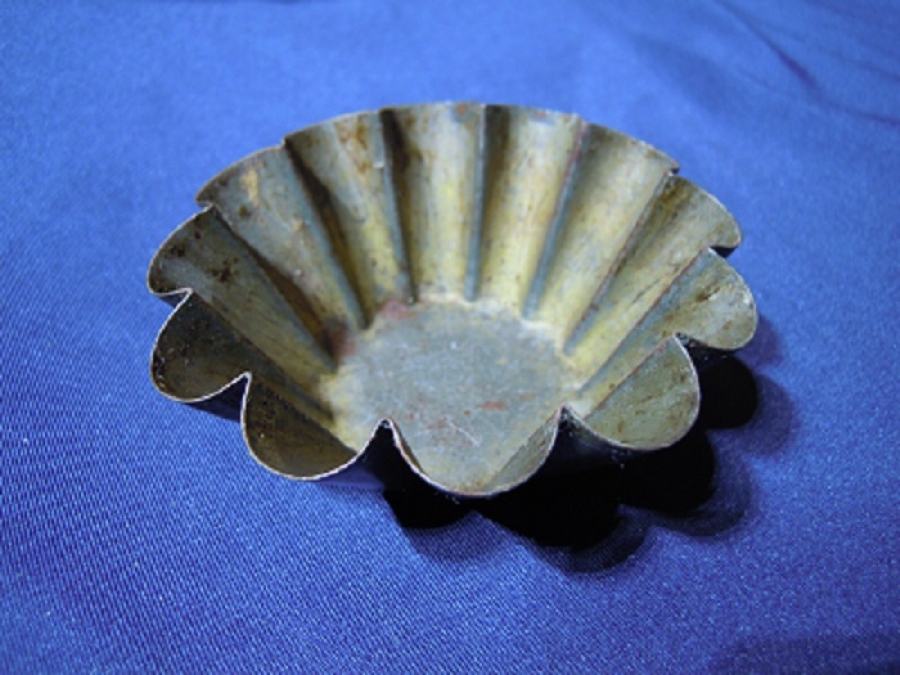 PASTA KEK METAL PİŞİRİCİ KALIP 