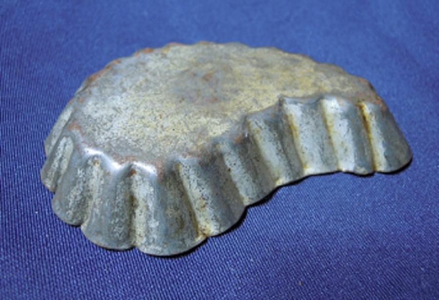 PASTA KEK METAL PİŞİRİCİ KALIP