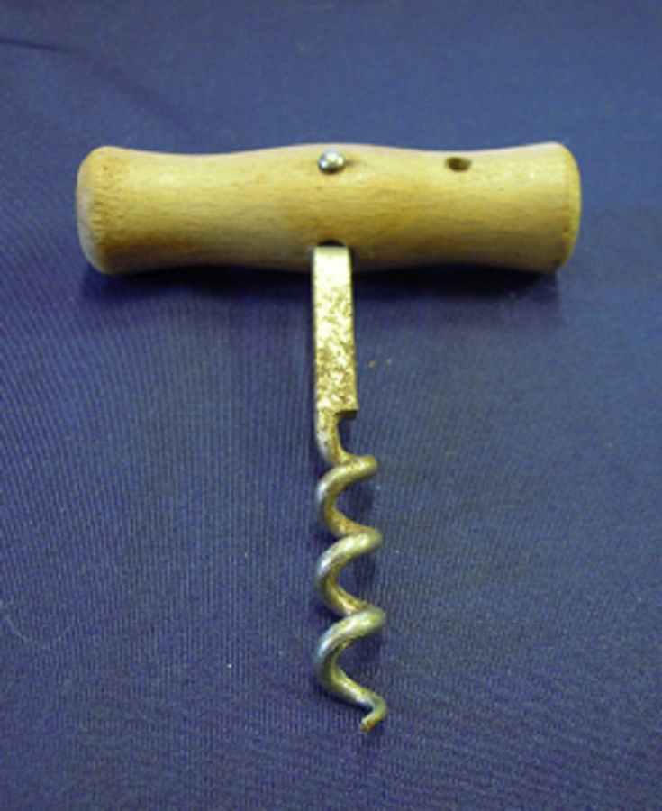 TİRBUŞON AHŞAP SAPLI MANTAR ŞARAP AÇACAK