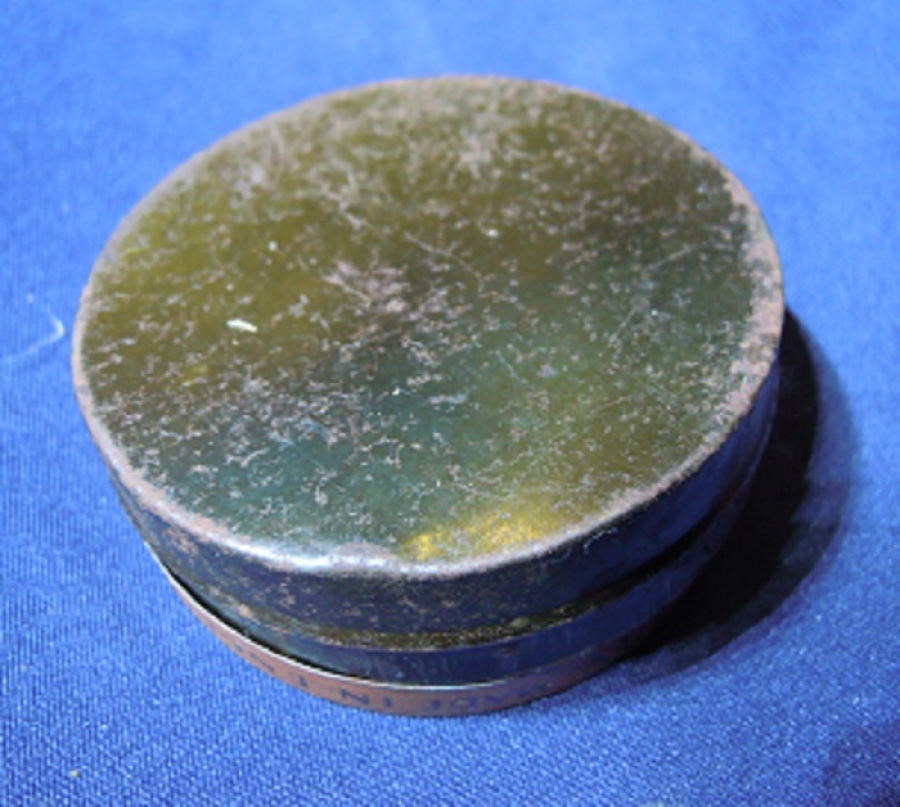 İNGİLİZ DAKTİLO RİBON TENEKE KUTU