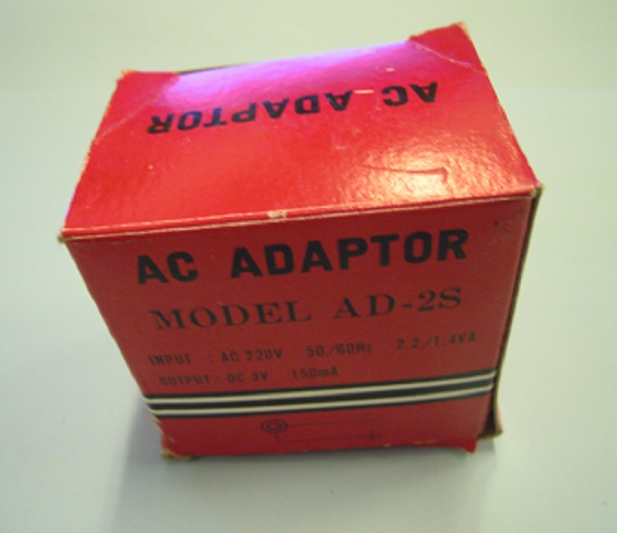 AC ADAPTOR 3 VOLT 150 MM