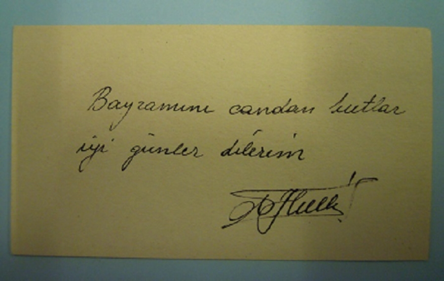 A.HULKİ VÜKSEL KARTVİZİT