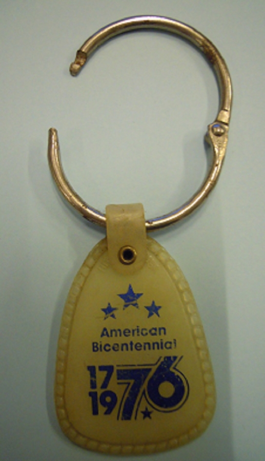 AMERİCAN BİCENTENNİAİ 1776 1976 ANAHTARLIK