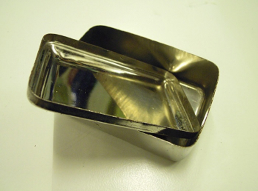 METAL KAPAKLI SEYEHAT SABUN TAŞIMA SAKLAMA KABI 