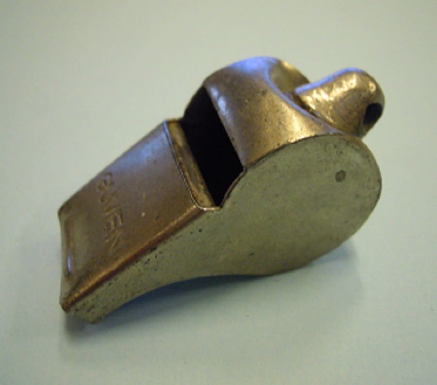 YERLİ GÜVEN METAL SARI MANTAR TOP DÜDÜK