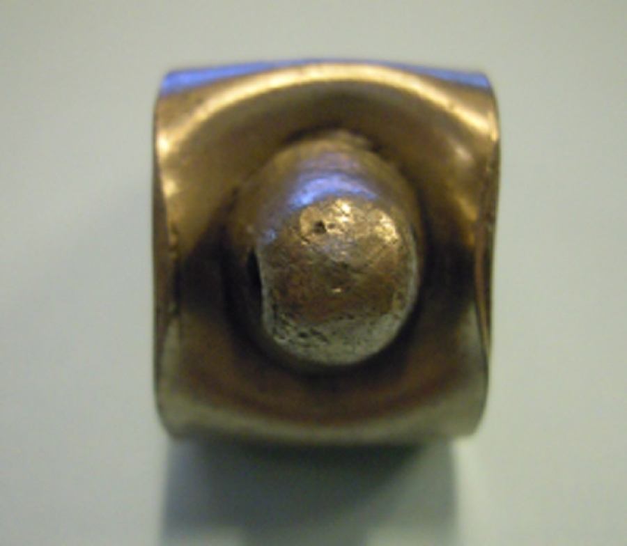 YERLİ GÜVEN METAL SARI MANTAR TOP DÜDÜK