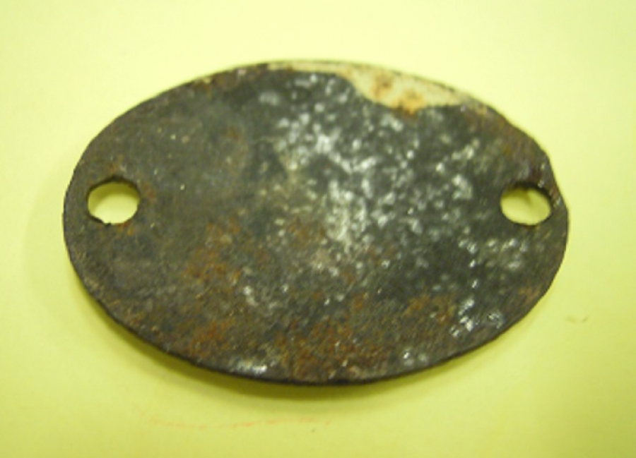 METAL EMAYE KAPLAMA BEYAZ SİYAH RENKLİ 1 NO KAPI NUMARA