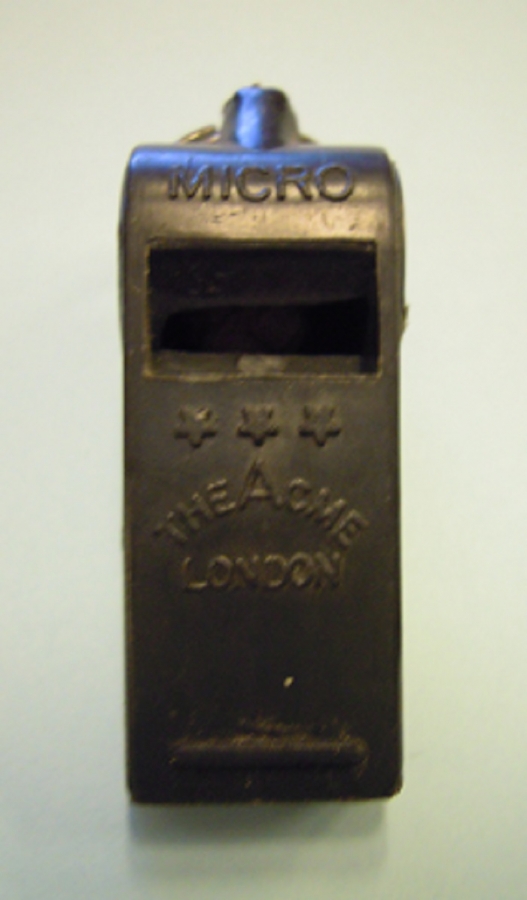 MICRO THE ACME LONDON POLİS DÜDÜK