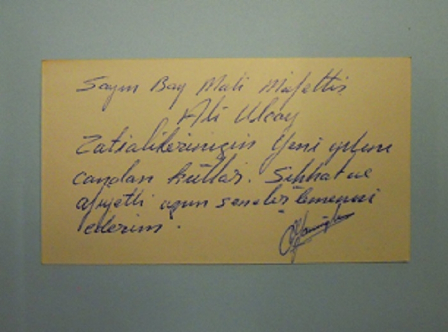 ÖZCAN YAZICI OĞLU KARTVİZİT