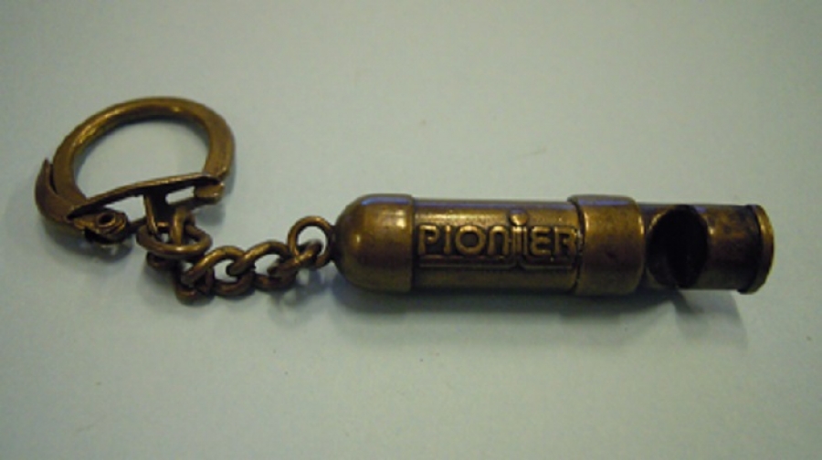 PIONİER BRONZ DÖKÜM İŞARET DÜDÜK