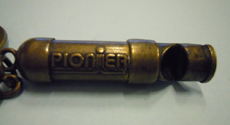 PIONİER BRONZ DÖKÜM İŞARET DÜDÜK