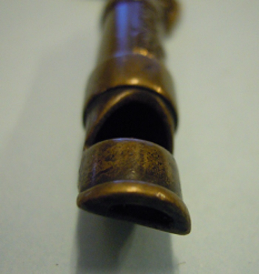 PIONİER BRONZ DÖKÜM İŞARET DÜDÜK