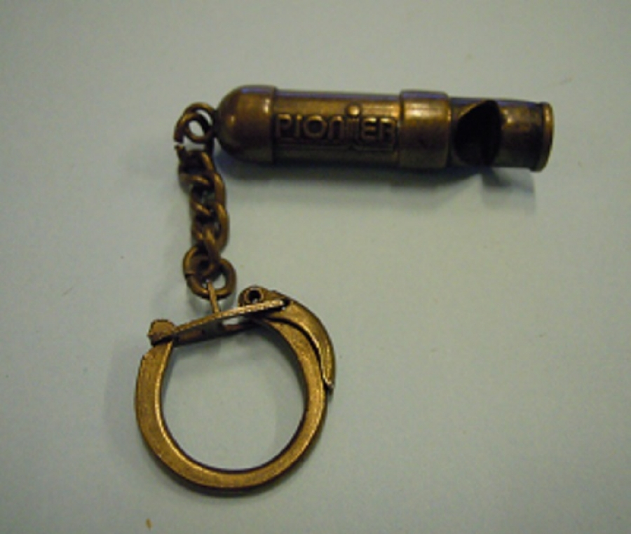 PIONİER BRONZ DÖKÜM İŞARET DÜDÜK