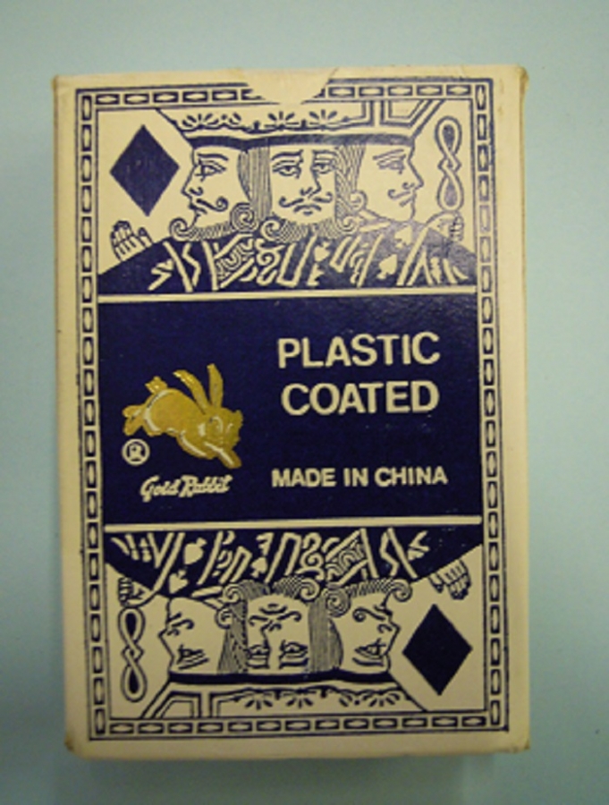 PLAYING CARDS İSKAMBİL DEST 52