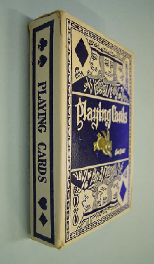 PLAYING CARDS İSKAMBİL DEST 52