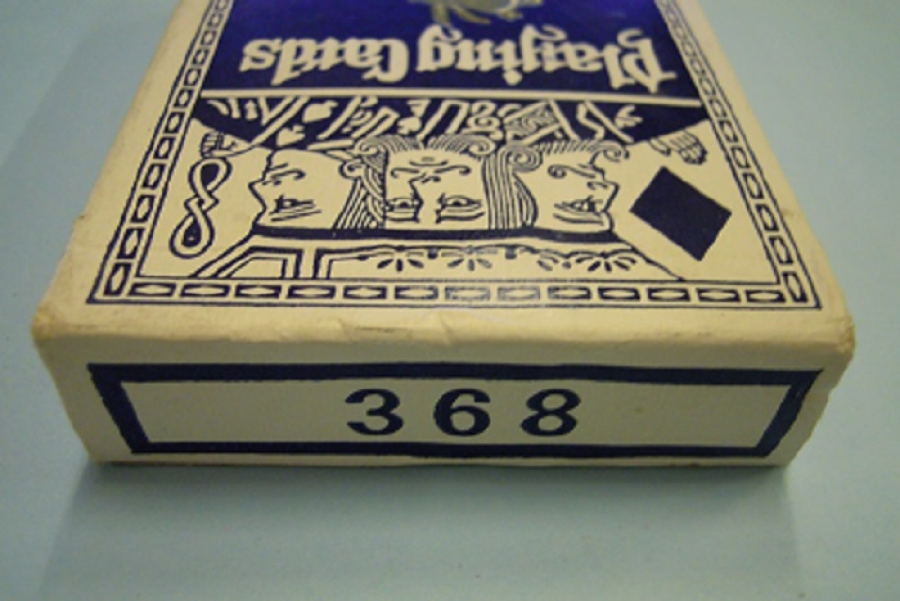 PLAYING CARDS İSKAMBİL DEST 52