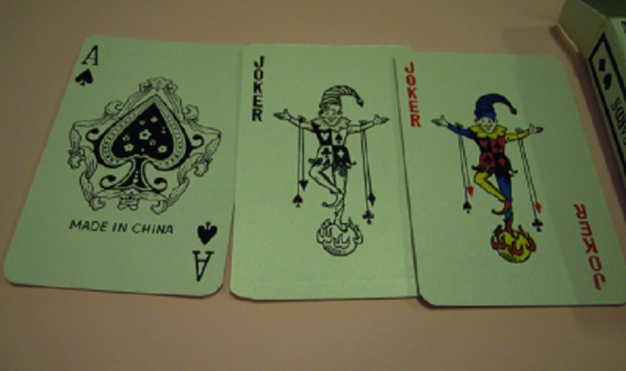 PLAYING CARDS İSKAMBİL DEST 52