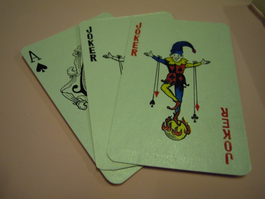 PLAYING CARDS İSKAMBİL DEST 52