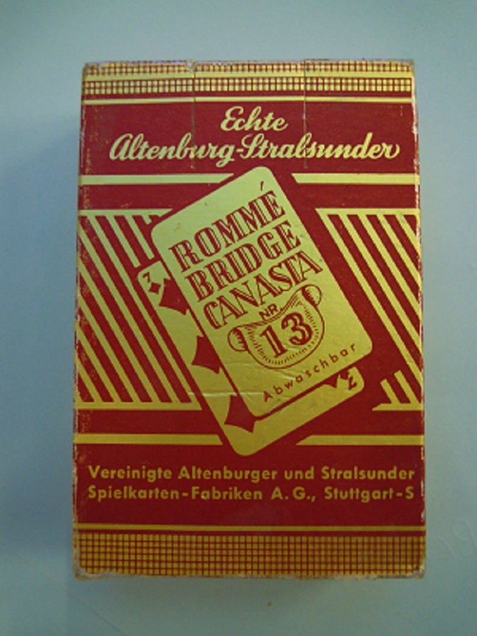  ROMME BRIDGE CANASTA 13 İSKAMBİL KART