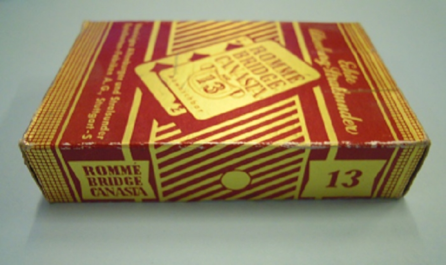  ROMME BRIDGE CANASTA 13 İSKAMBİL KART