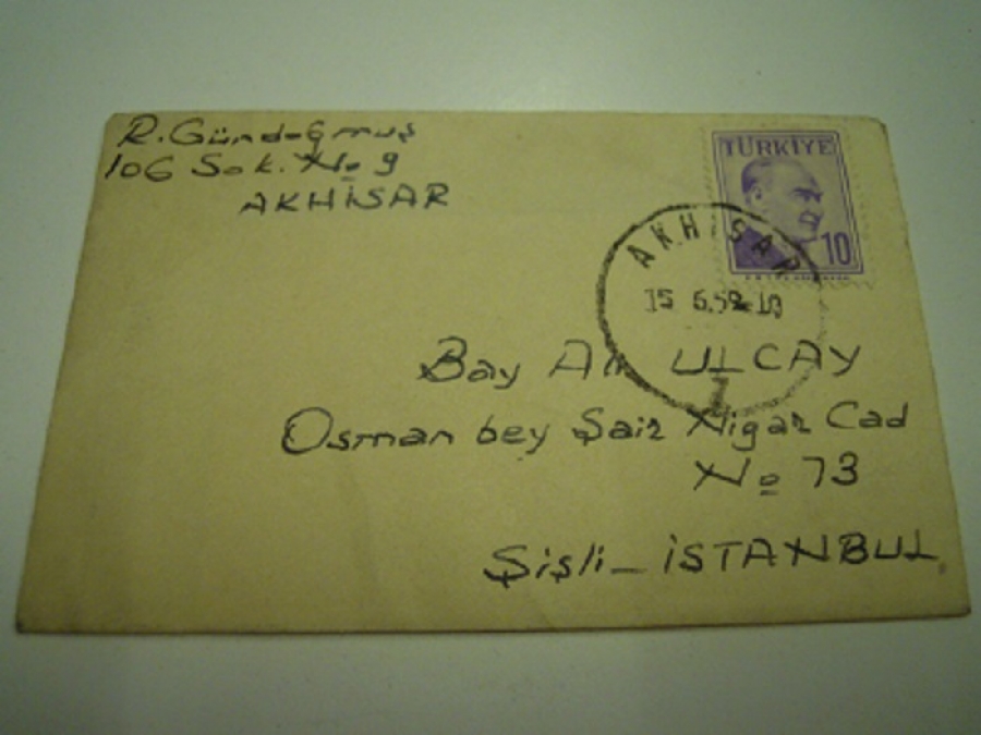 BAY ALİ ULCAY ZARFLI  KARTVİZİT