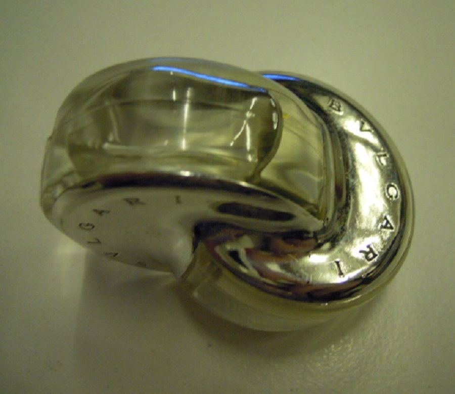 BVLGARI PARFUM ŞİŞESİ ÖZGÜRLÜK SONSUZLUK SİMGESİ 