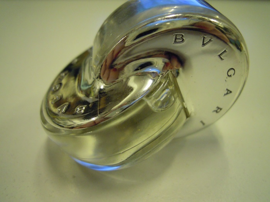 BVLGARI PARFUM ŞİŞESİ ÖZGÜRLÜK SONSUZLUK SİMGESİ 