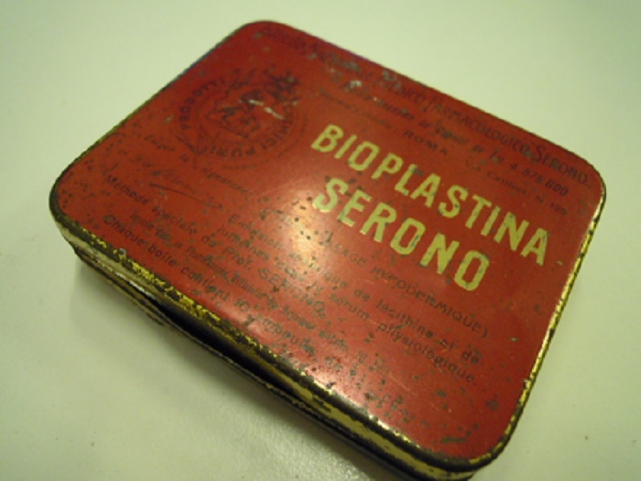 BIO PLASTINA SERONO MADE İN İTALY FERAHLATICI KAPSUL TENEKE KUTU