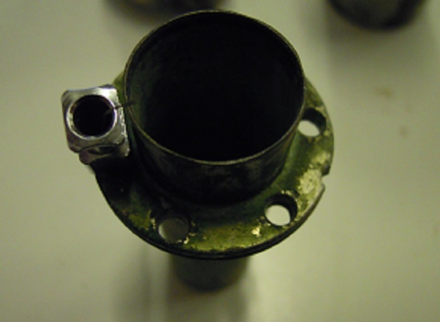 ENJEKTÖR CAM ŞIRINGA İĞNE ORJİNAL METAL KUTUSUNDA