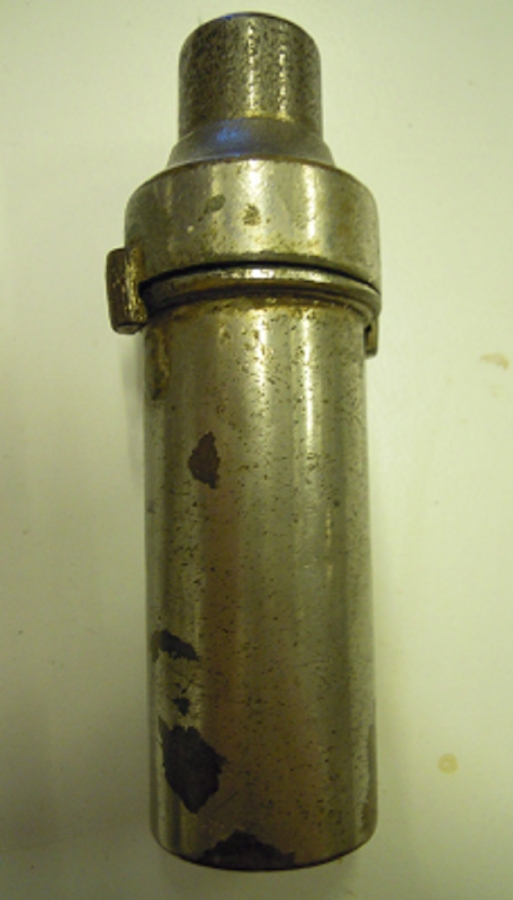 ENJEKTÖR CAM ŞIRINGA İĞNE ORJİNAL METAL KUTUSUNDA