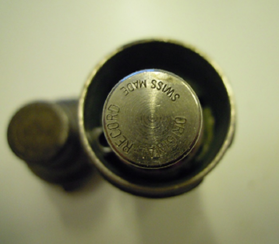 ENJEKTÖR CAM ŞIRINGA İĞNE ORJİNAL METAL KUTUSUNDA