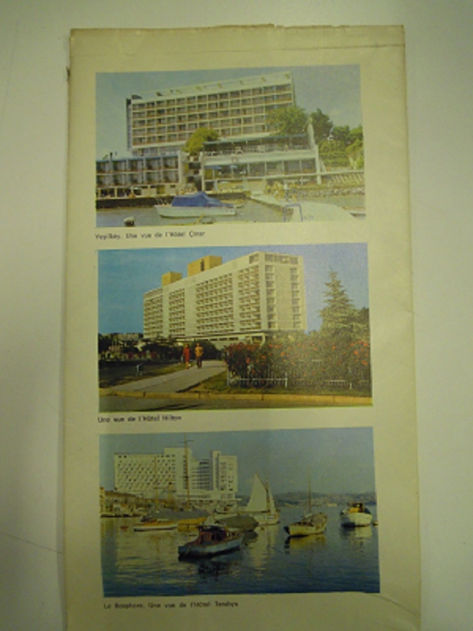 İSTANBUL MINISTERE DU TOURISME ET DE L'INFORMATION HARITA