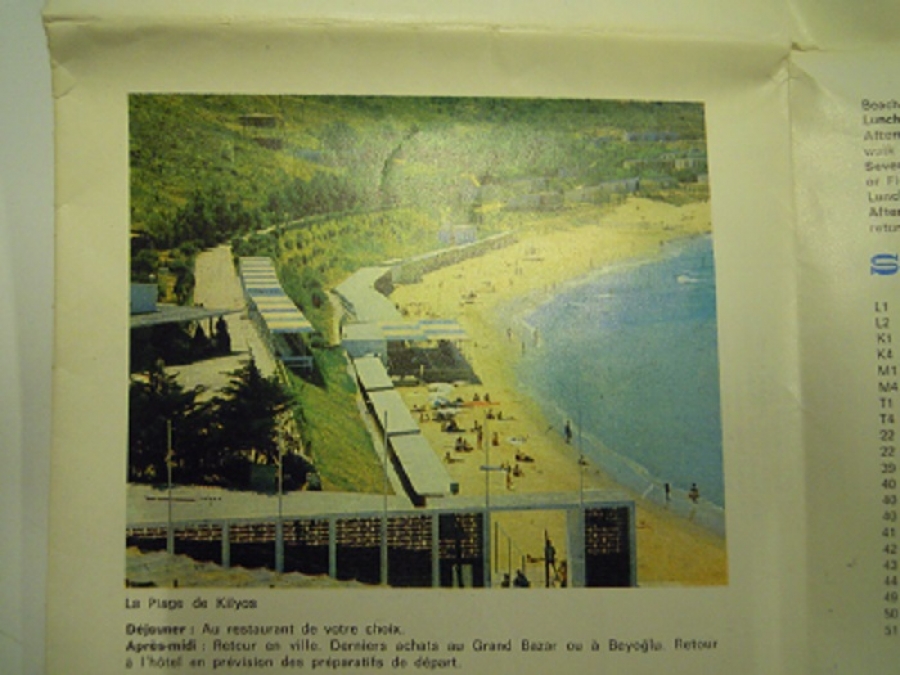 İSTANBUL MINISTERE DU TOURISME ET DE L'INFORMATION HARITA