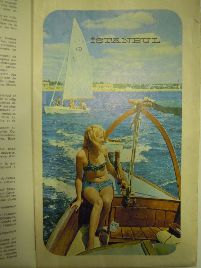 İSTANBUL MINISTERE DU TOURISME ET DE L'INFORMATION HARITA