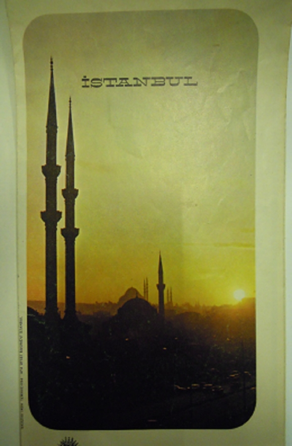 İSTANBUL MINISTERE DU TOURISME ET DE L'INFORMATION HARITA