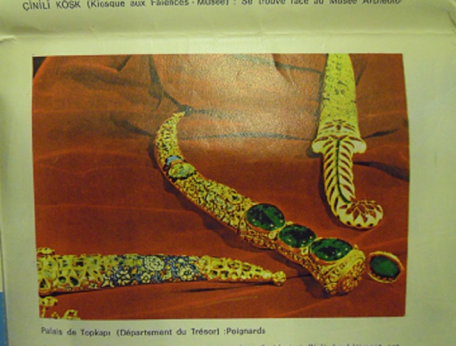 İSTANBUL MINISTERE DU TOURISME ET DE L'INFORMATION HARITA