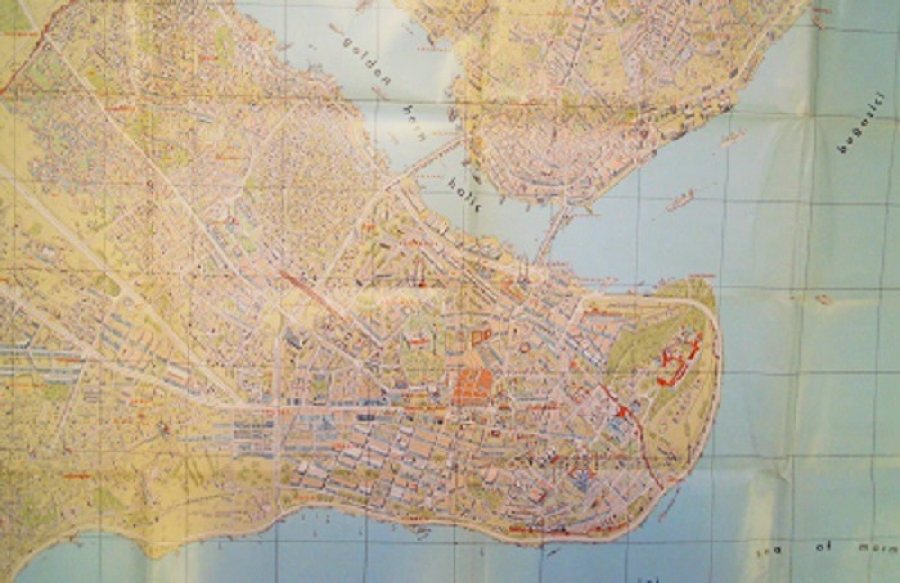 İSTANBUL MINISTERE DU TOURISME ET DE L'INFORMATION HARITA