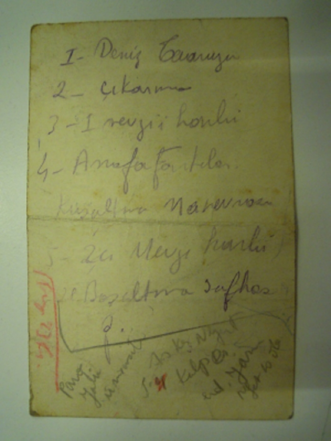 YARANGUMELİ KAMİL HALEFLERİ KARTVİZİT