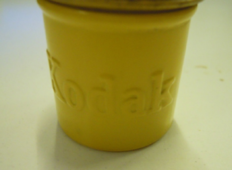 KODAK NEGATİF FİLM VE KUTUSU 