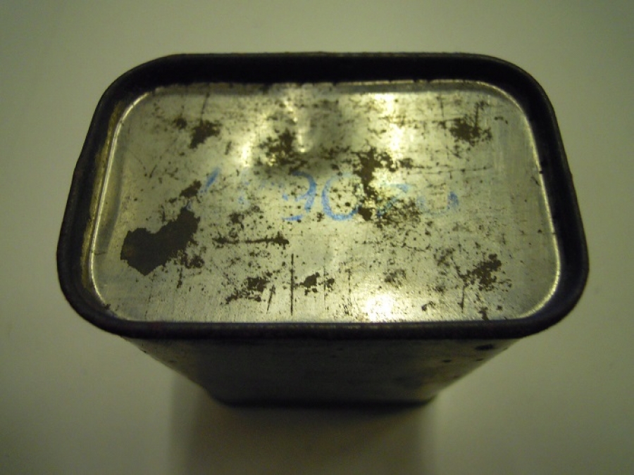 NORMACOL INTESTINAL EVACUANT HOME FRONT 1940'LAR NORMACOL KOLAY BAĞIRSAK TAHLİYESİ TENEKE KUTU