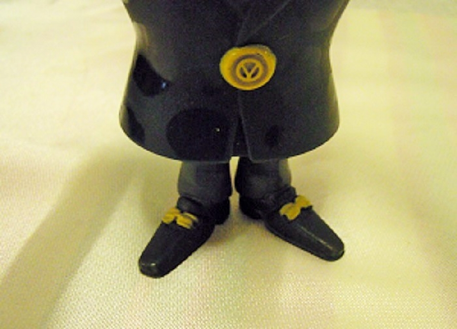 2006 WHİTEY WHİTERAT 5,5 MC DONALD'S FİLMİ AKSİYON FİGÜRÜ6DWA/AA MADE FOR MCD.S 2006  MADEİN  VİETNAM TKH  AYAKLAR ZIPLAMALI KOLLAR HAREKETLİ OYUNCAK FİGÜR  