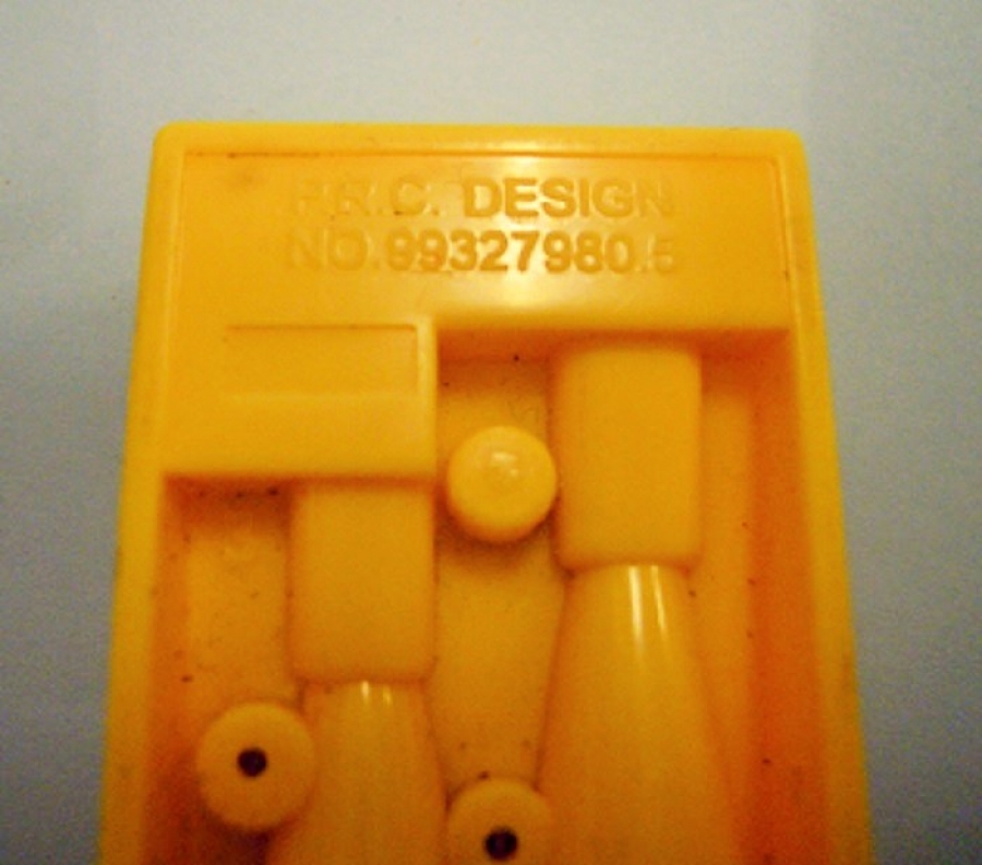 PENCİL SHARPENER SARI PLASTİK KALEM TRAŞ