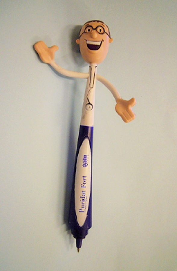 PURİDAT FORT BİLİM İLAÇ PROMOSYON FİGÜR KALEM