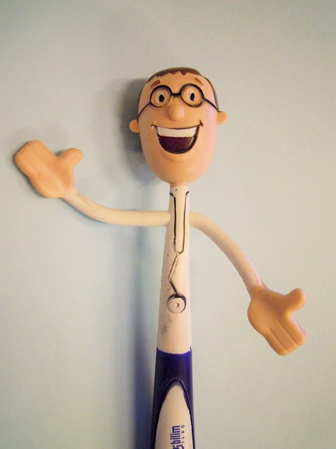 PURİDAT FORT BİLİM İLAÇ PROMOSYON FİGÜR KALEM