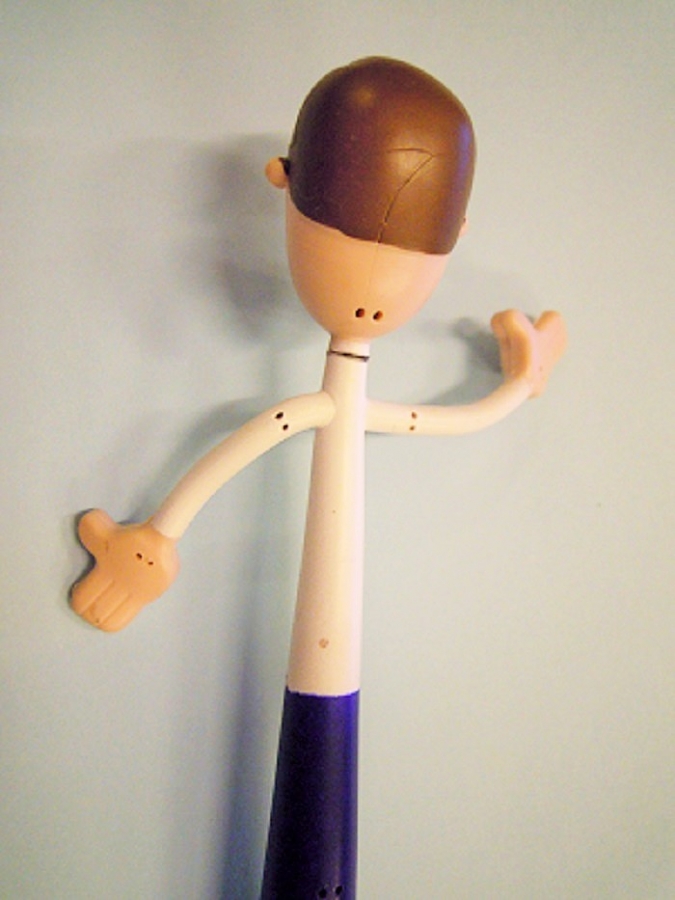 PURİDAT FORT BİLİM İLAÇ PROMOSYON FİGÜR KALEM