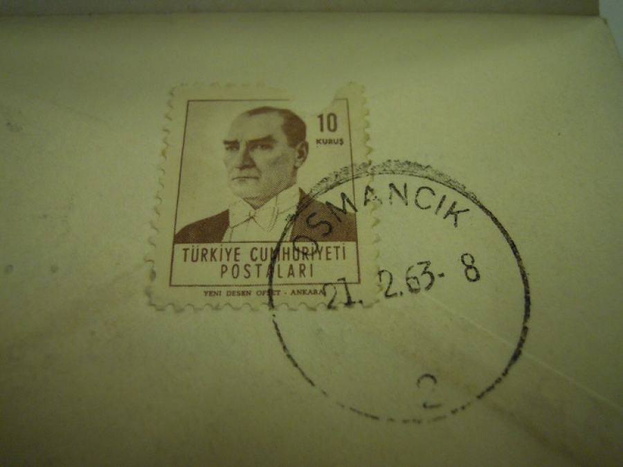 SAYIN ALİ ULCAY ZARF 