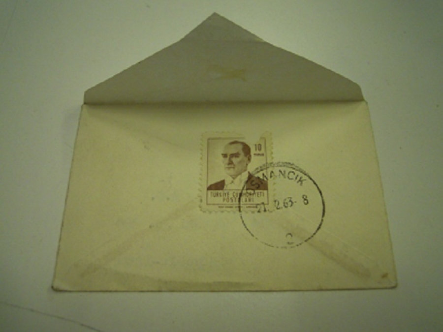 SAYIN ALİ ULCAY ZARF 