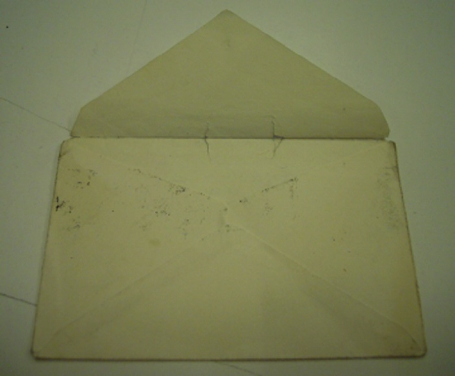 SAYIN BAY ALİ ULCAY ZARF