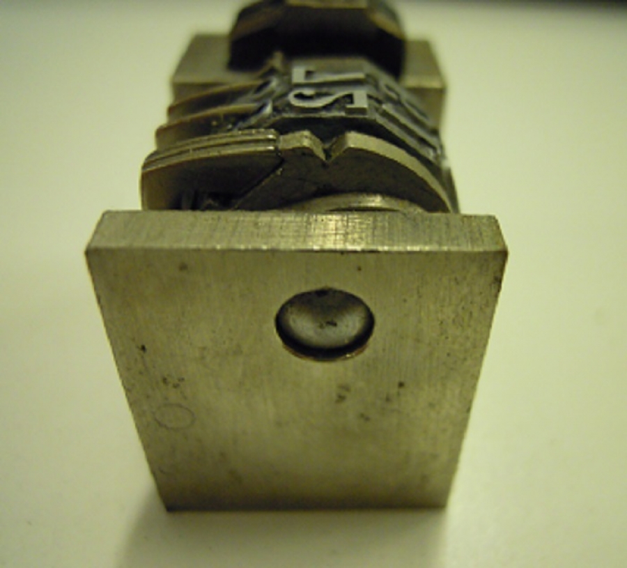 MATBAA BASIM SIRALI NUMARA BASIMINDA MEKANİK NUMUNATÖR SÜNUM NUMERIER WERKE 