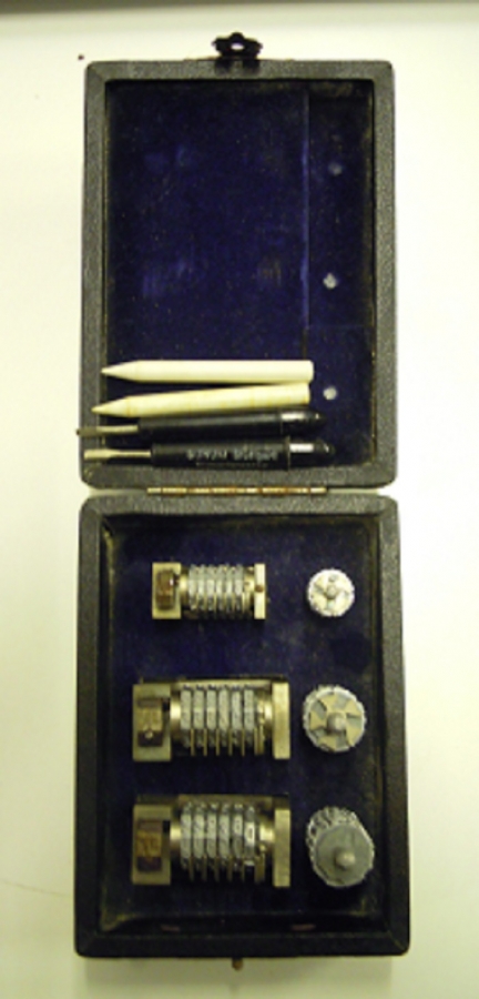 MATBAA KALIP BASIMLARDA SIRALI SAYI SAYAN MEKANİK NUMUNATÖR SÜNUM NUMERIER WERKE